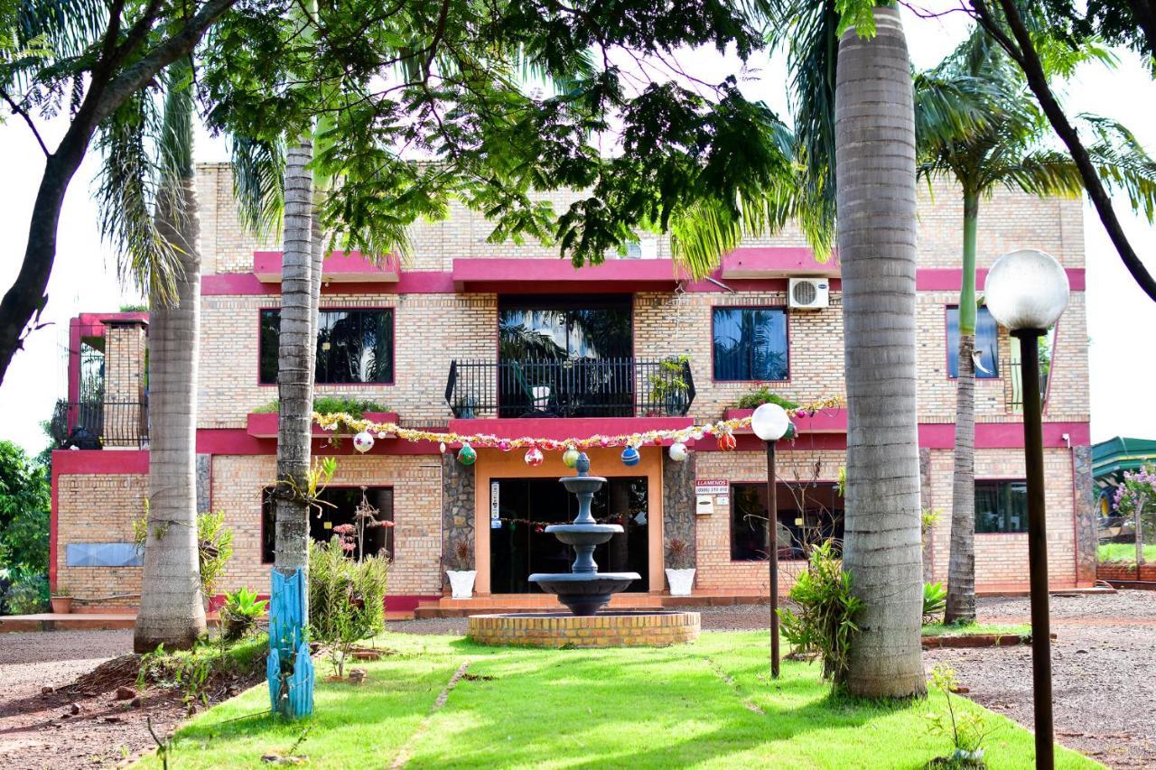 Obligado Palmas Park Hotel Y Restaurant מראה חיצוני תמונה