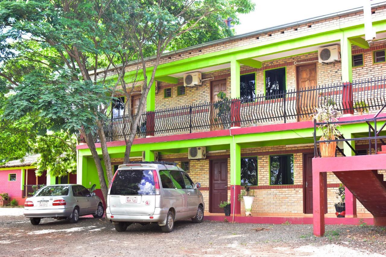 Obligado Palmas Park Hotel Y Restaurant מראה חיצוני תמונה