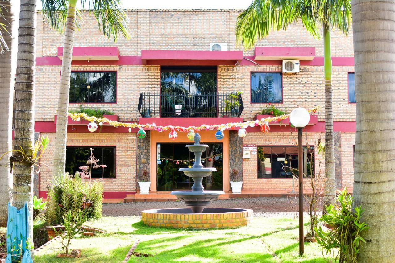 Obligado Palmas Park Hotel Y Restaurant מראה חיצוני תמונה